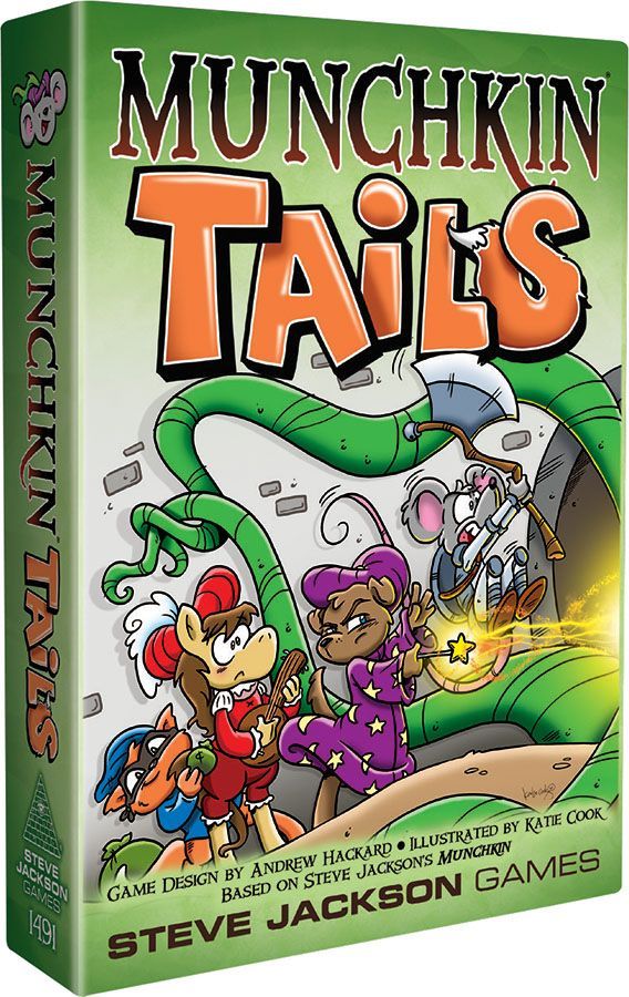 Munchkin: Munchkin Tails Card Games Steve Jackson Games   