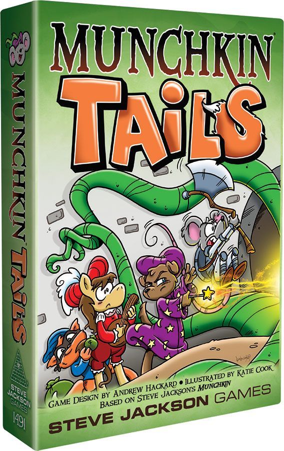 Munchkin: Munchkin Tails Role Playing Games Steve Jackson Games   