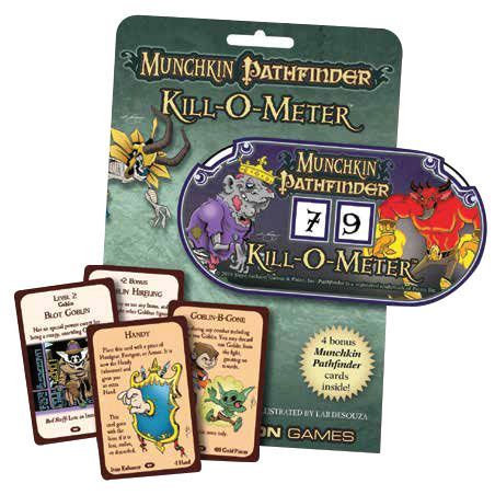 Munchkin Pathfinder - Kill-O-Meter Card Games Steve Jackson Games   
