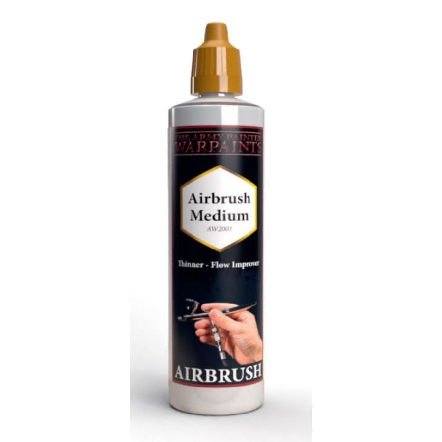Army Painter Airbrush Medium Paints Army Painter