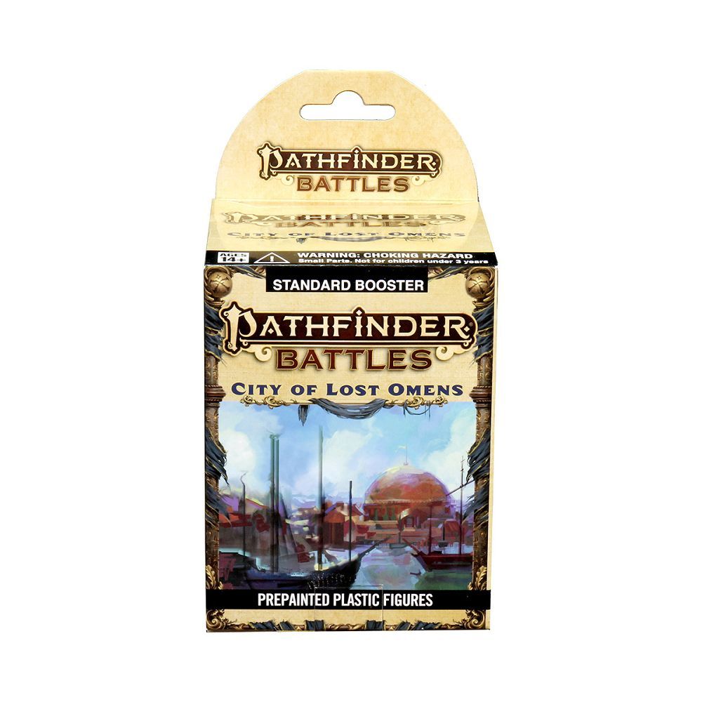 Pathfinder Battles City of Lost Omens Booster Miniatures WizKids   