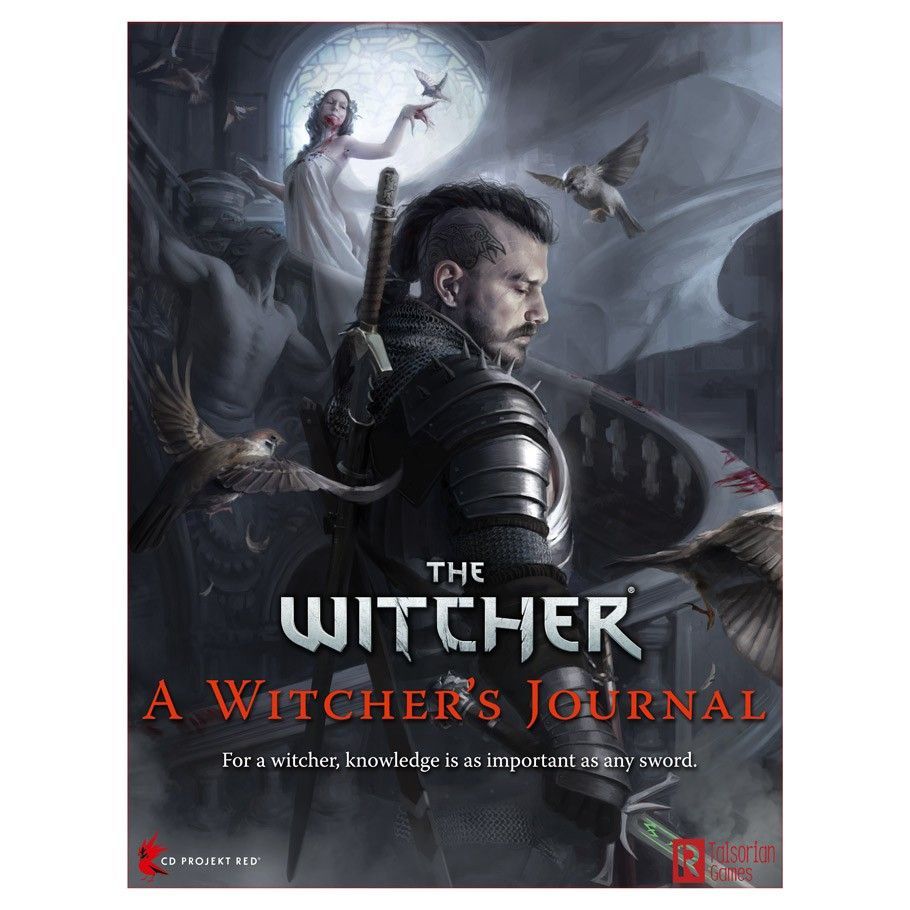 The Witcher RPG A Witcher's Journal Role Playing Games R Talsorian Games   