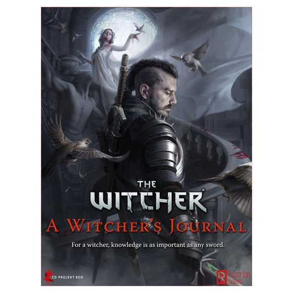 The Witcher RPG A Witcher's Journal Supplies Other   