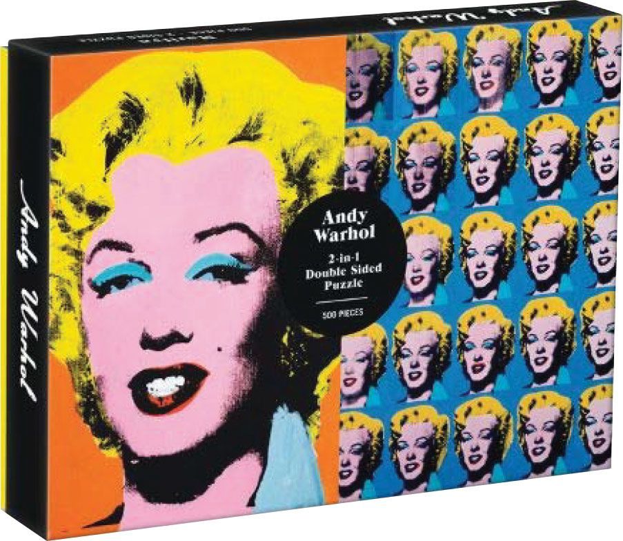 Andy Warhol Marilyn Double Sided Puzzle 500p Puzzles Other