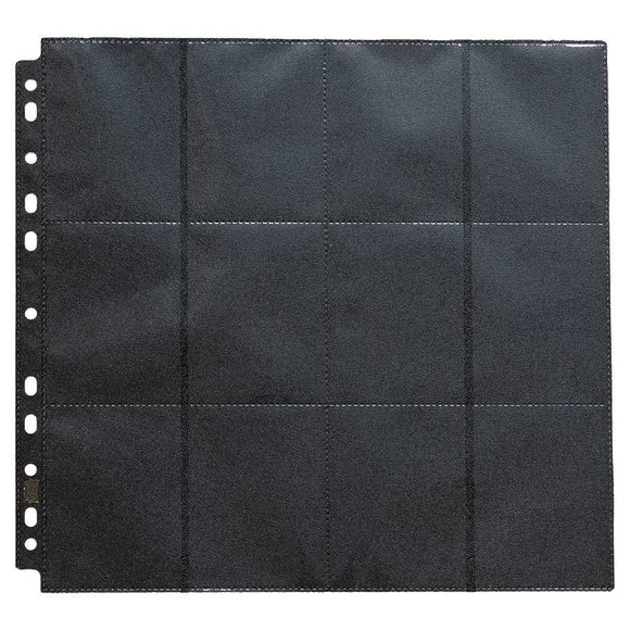 Dragon Shield 12pkt Standard Card Pages Clear 50ct (10304) Supplies Arcane Tinmen   