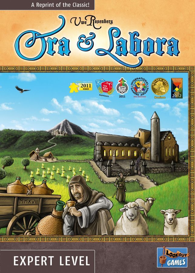 Ora and Labora Board Games Asmodee   