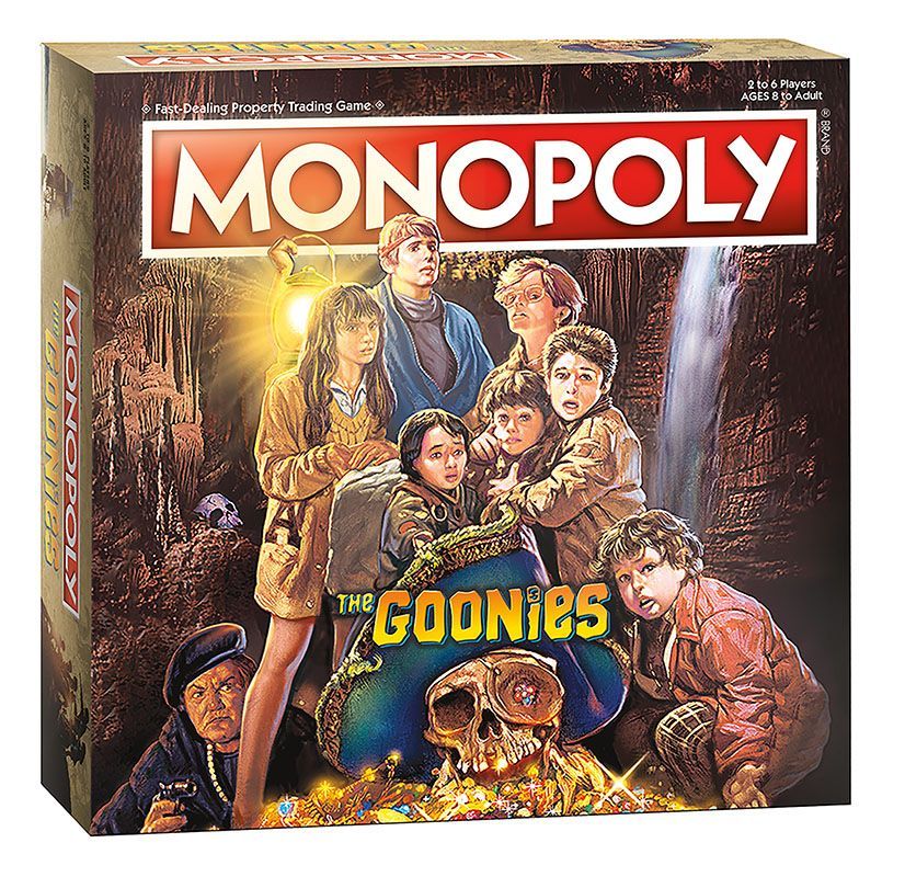 Monopoly: Goonies Board Games USAopoly