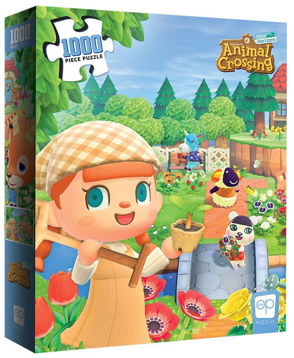 Animal Crossing Puzzle 1000pc  Other   