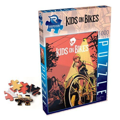 Kids on Bikes Puzzle Puzzles Renegade Game Studios   