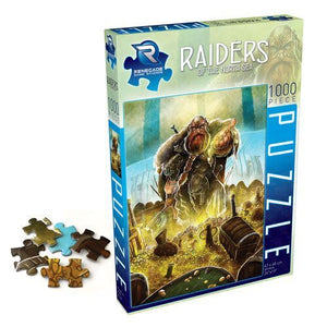 Raiders of the North Sea Puzzle Puzzles Renegade Game Studios   