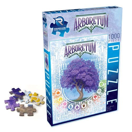Arboretum Puzzle Puzzles Renegade Game Studios   