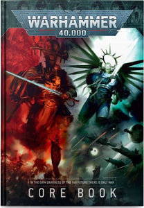 Warhammer 40K Core Rule Book (9th Ed) Miniatures Candidate For Deletion   
