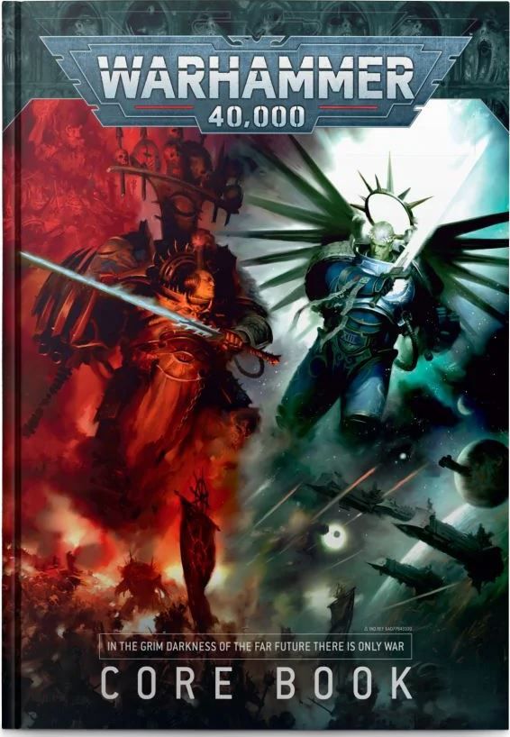 Warhammer 40,000: Core Rule Book (9th Ed) Miniatures Other   