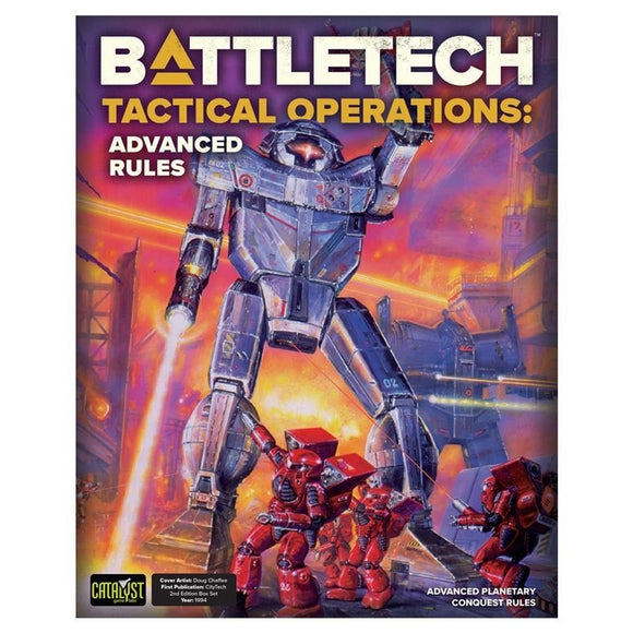 Battletech TO Advanced Rules Role Playing Games Catalyst Game Labs   