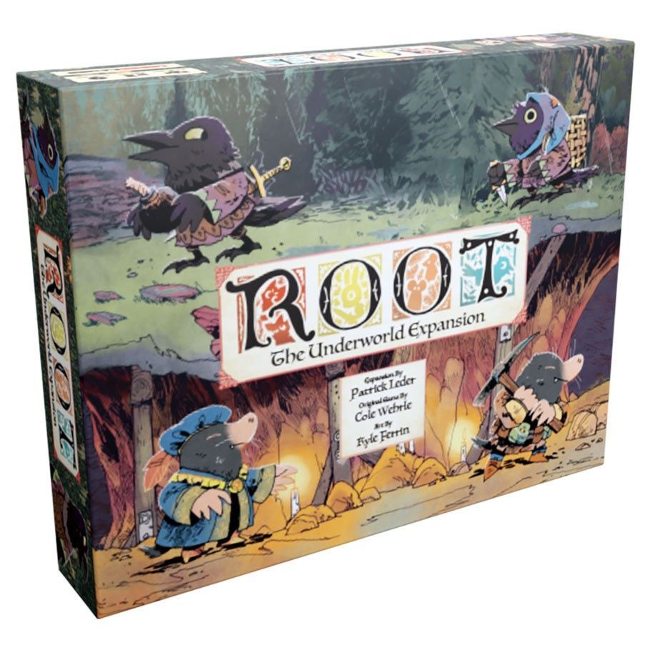 Root: Underworld Expansion Board Games Leder Games