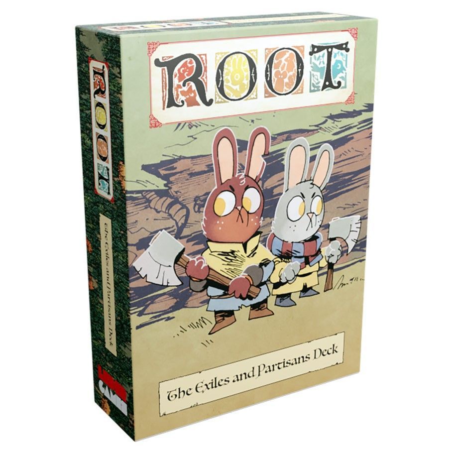 Root: Exiles & Partisans Deck Board Games Leder Games   