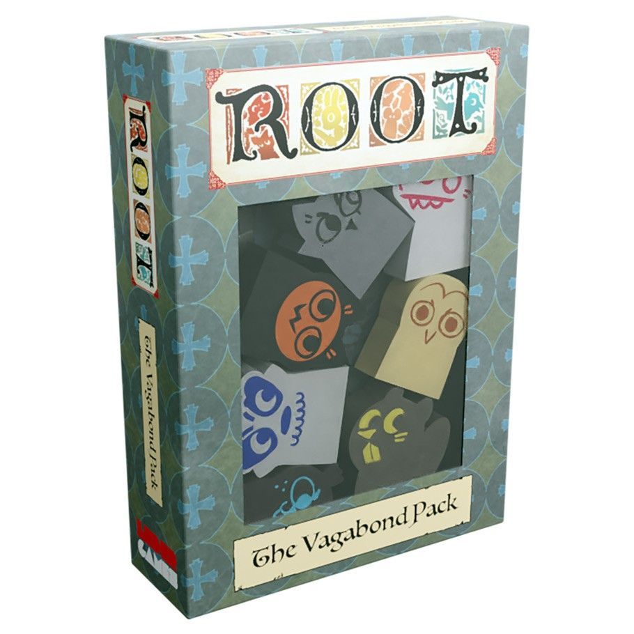 Root: Vagabond Pack Supplies Leder Games