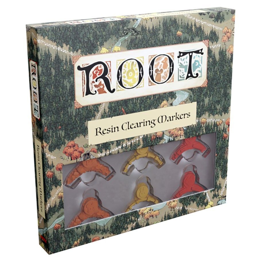 Root: Resin Clearing Markers Supplies Leder Games