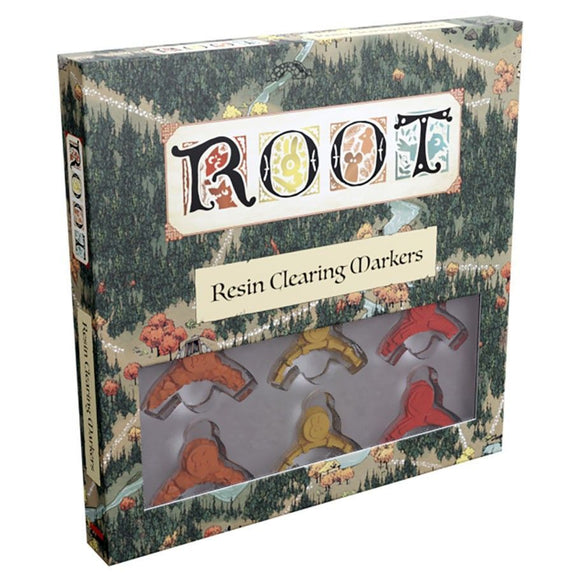 Root: Resin Clearing Markers Role Playing Games Other   