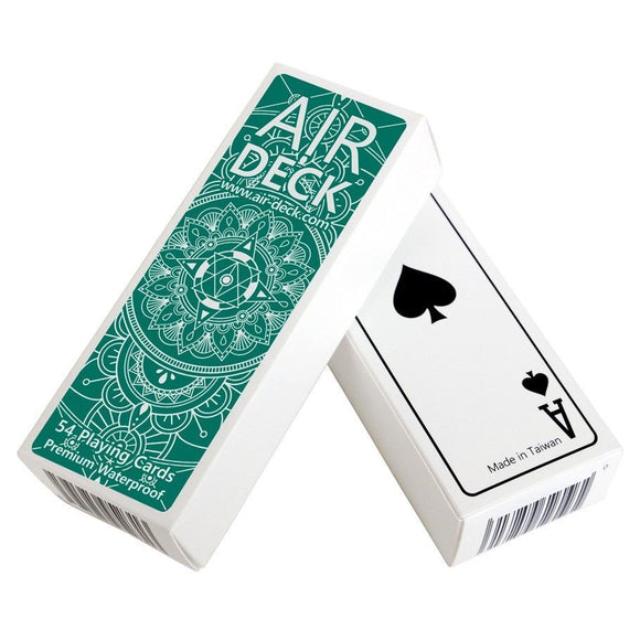 Air Deck Travel Playing Cards - Aqua Mandala Role Playing Games Other   