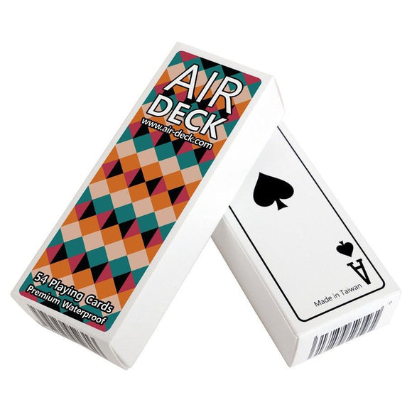 Air Deck Travel Playing Cards - Geometric Role Playing Games Other   