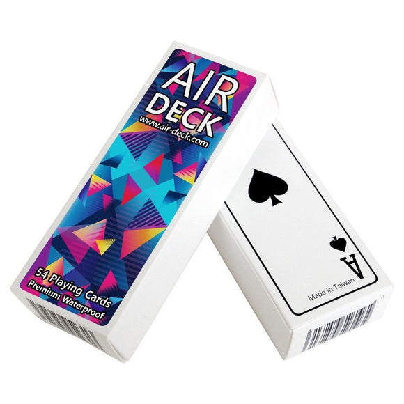Air Deck Travel Playing Cards - Retro Role Playing Games Other   