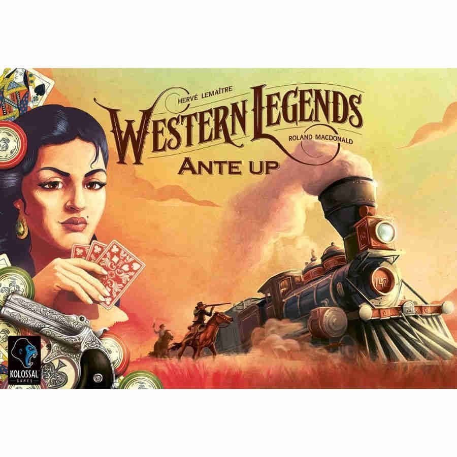 Western Legends: Ante Up Exp Role Playing Games Other   