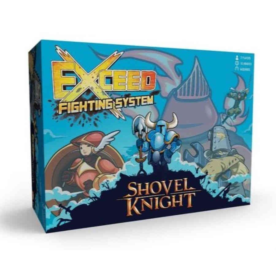 Exceed Shovel Knight Shadow Box Board Games Level 99 Games