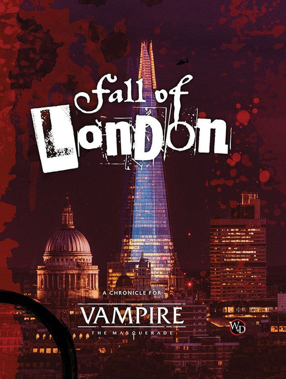 Vampire: the Masquerade 5th Edition Fall of London Role Playing Games Modiphius Entertainment   