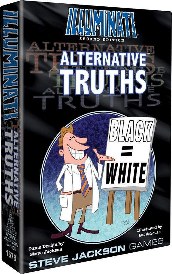 Illuminati: Alternative Truths Role Playing Games Steve Jackson Games   