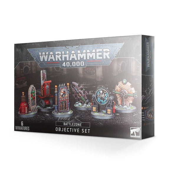 Warhammer 40K Battlezone Objective Set Miniatures Games Workshop   