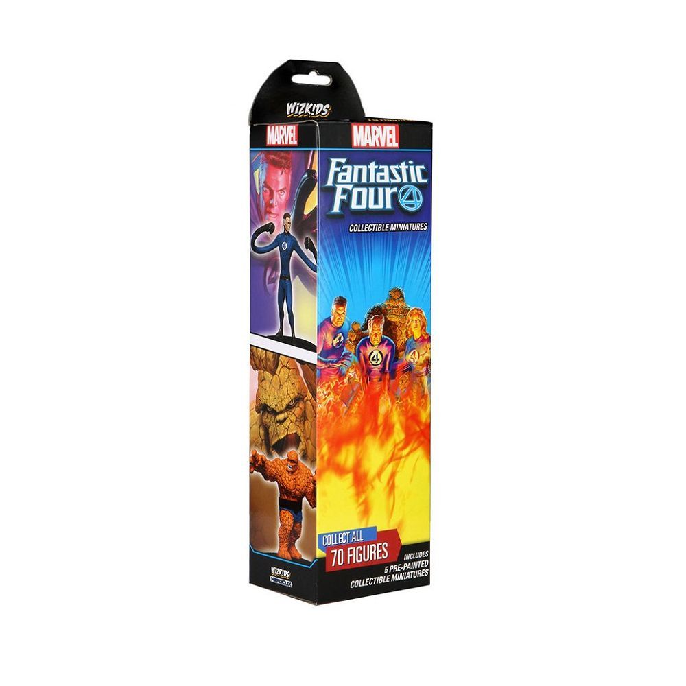 HeroClix Fantastic Four Booster Miniatures WizKids   