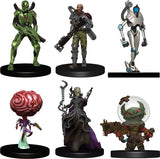 Starfinder Battles Starter Pack Monsters Miniatures WizKids   
