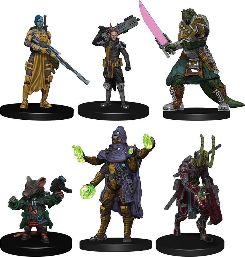 Starfinder Battles: Galactic Heroes Miniatures WizKids