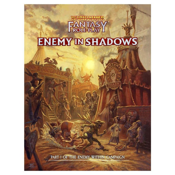 Warhammer Fantasy RPG 4th Edition: Enemy in Shadows:  Enemy Within V1  Cubicle 7 Entertainment   