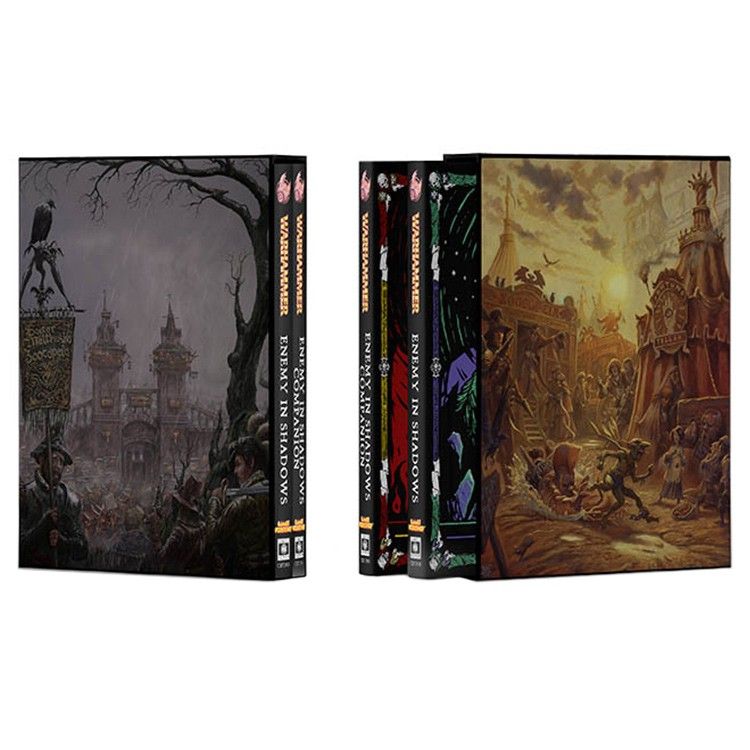 Warhammer Fantasy RPG 4th Edition: Enemy in Shadows Collectors Ed Vol 1 Role Playing Games Cubicle 7 Entertainment   