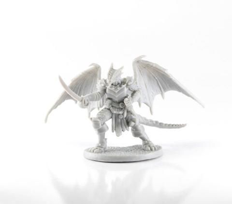 Reaper Miniature Bones Tazythas Dragonfolk Rogue (77656)  Other   