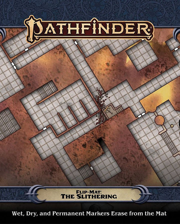 Pathfinder 2e RPG Flip-Mat The Slithering Board Games Paizo   