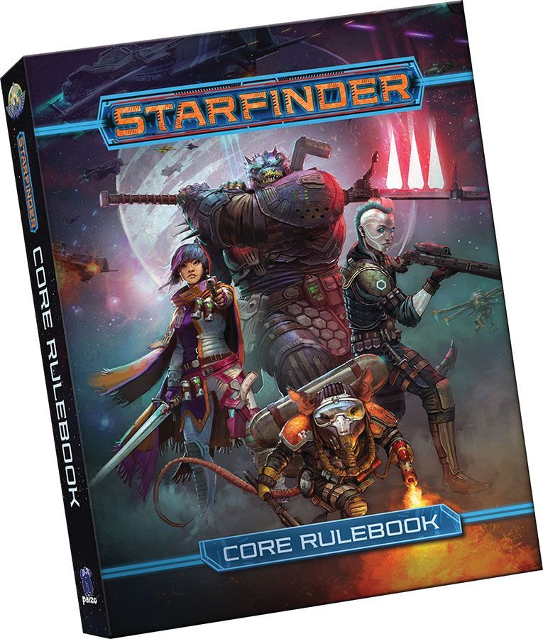 Starfinder Core Rulebook Pocket Edition Role Playing Games Paizo