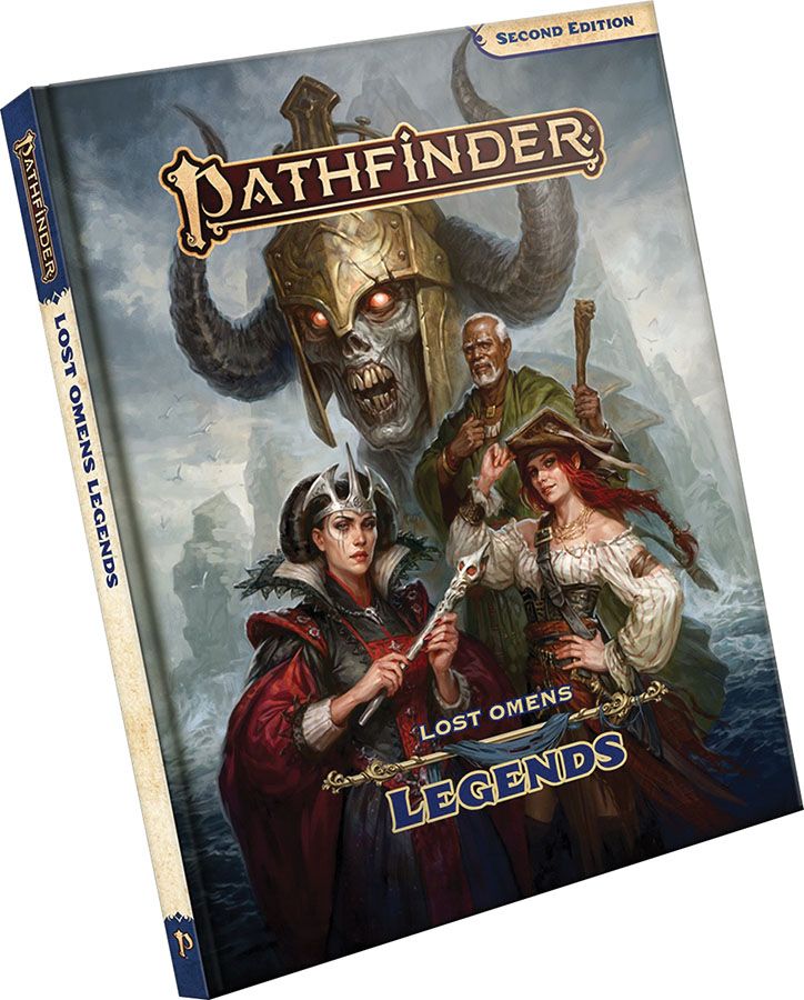 Pathfinder 2e RPG Lost Omens: Legends Hardcover Role Playing Games Paizo