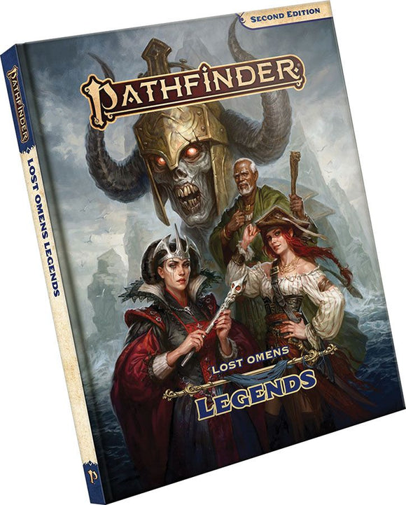 Pathfinder 2e RPG Lost Omens: Legends Hardcover Board Games Paizo   
