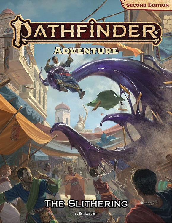Pathfinder 2e RPG Adventure: The Slithering Board Games Paizo   