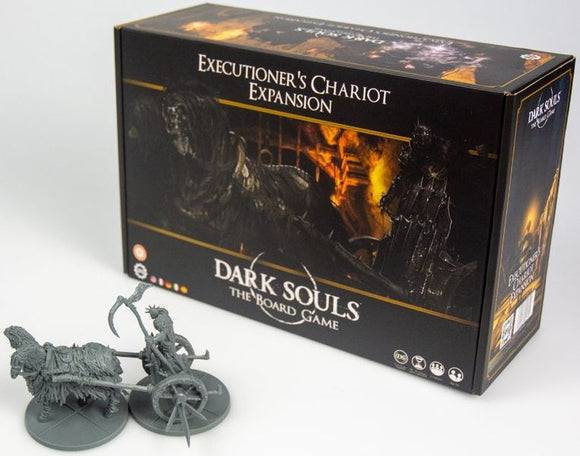 Dark Souls: The Board Game – Executioners Chariot Boss Expansion Board Games Other   