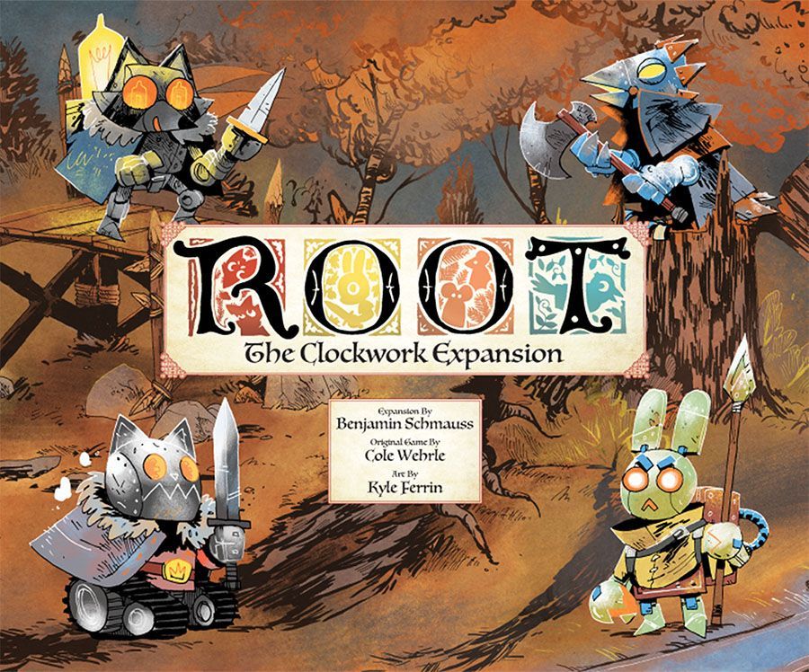 Root: Clockwork Expansion Board Games Leder Games   