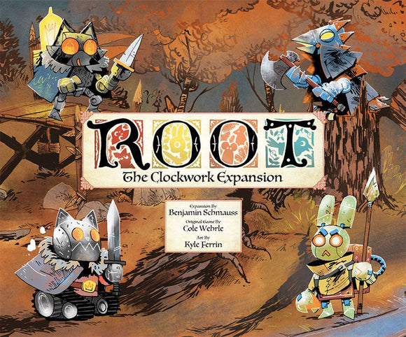 Root: Clockwork Expansion Board Games Other   