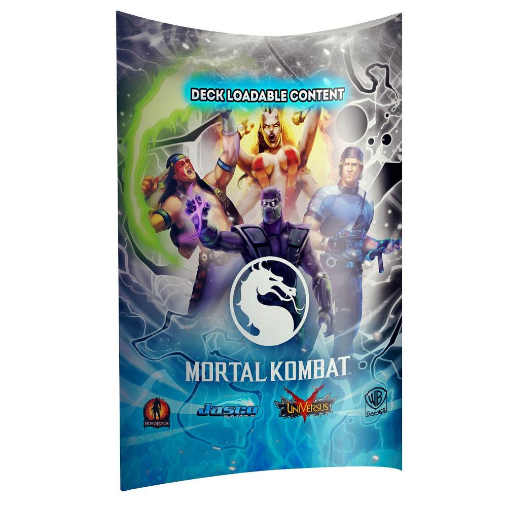 UFS: DLC Mortal Kombat Pack Trading Card Games Other