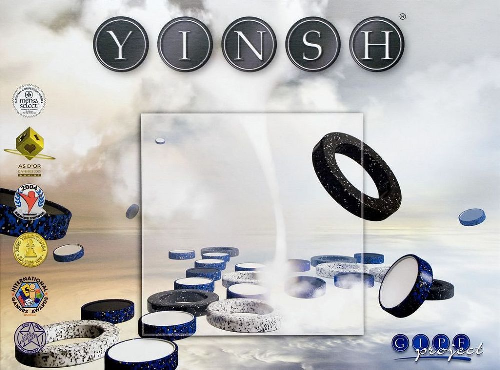 Yinsh Board Games Rio Grande Games   