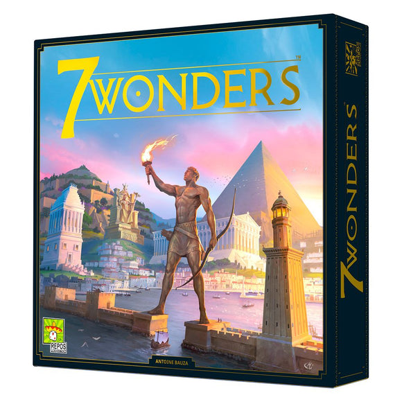 7 Wonders New Edition Board Games Asmodee   