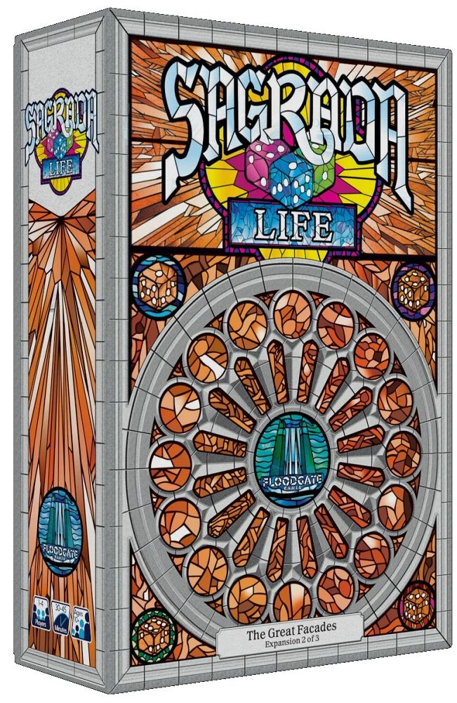 Sagrada: Life Expansion Board Games Floodgate Games   