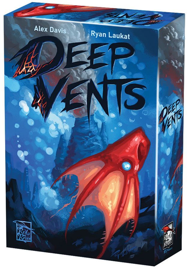 Deep Vents Board Games Red Raven Games   